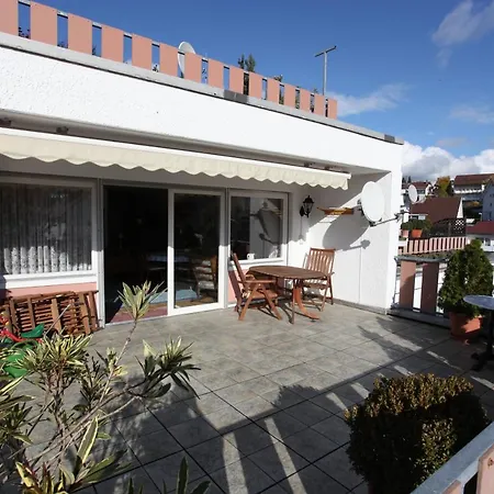 Storchennest - Schoenes, Ruhiges Apartment Mit Sonnenterrasse Tettnang Exterior photo