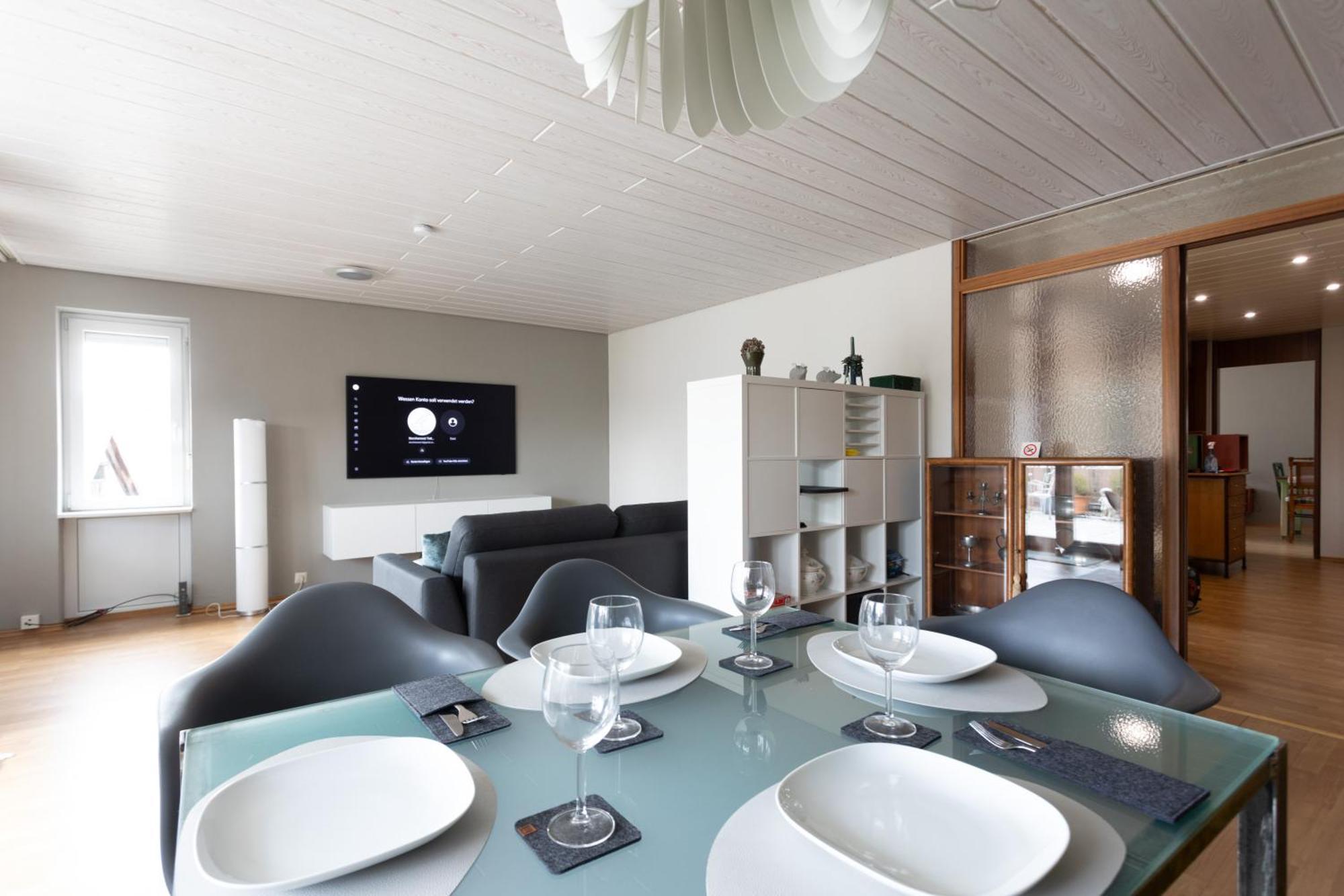 Storchennest - Schoenes, Ruhiges Mit Sonnenterrasse Apartment Tettnang