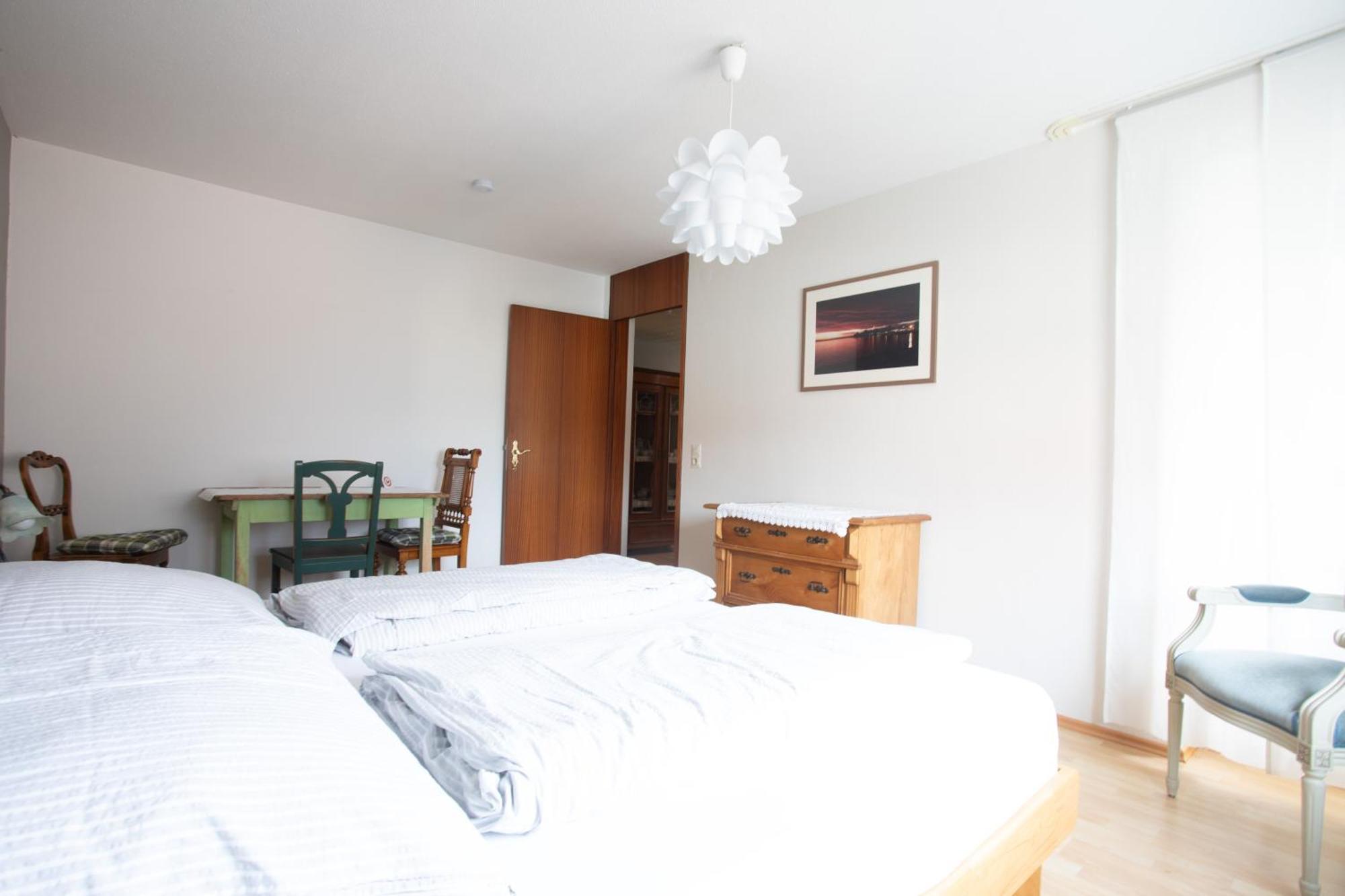 Storchennest - Schoenes, Ruhiges Mit Sonnenterrasse Apartment Tettnang