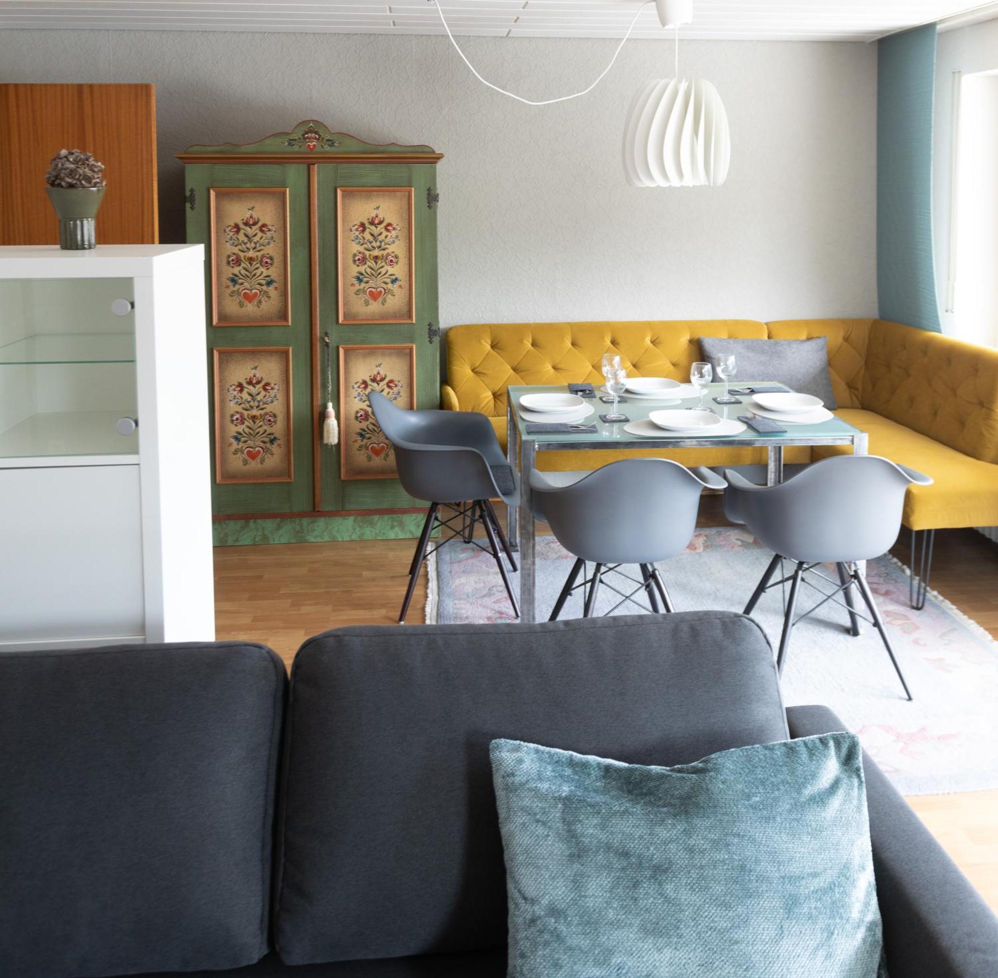 Apartment Storchennest - Schoenes, Ruhiges Mit Sonnenterrasse Tettnang